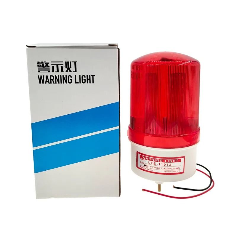 LED Strobe Signal Warning Buzzer Lamp