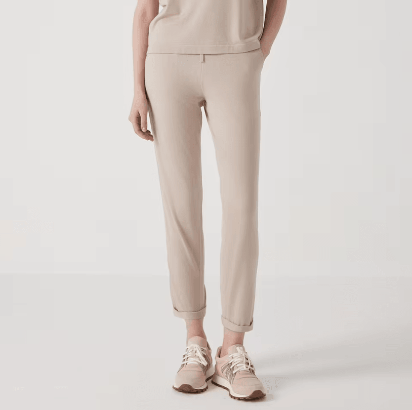 EliteWarm 100 Wool Womens Casual Trousers – Luxury Womens Wool Pants for Autumn & Winter Comfort