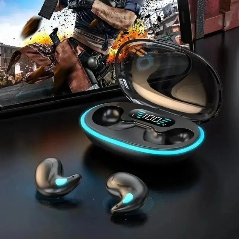 Mini Sleep Earbuds Wireless Bluetooth Waterproof Headphones