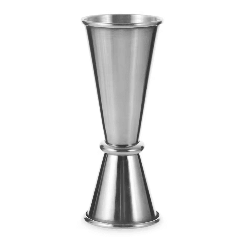Premium Stainless Steel Double Jigger – Precision Cocktail Measuring Cup (Dual Shot 5–30ml)