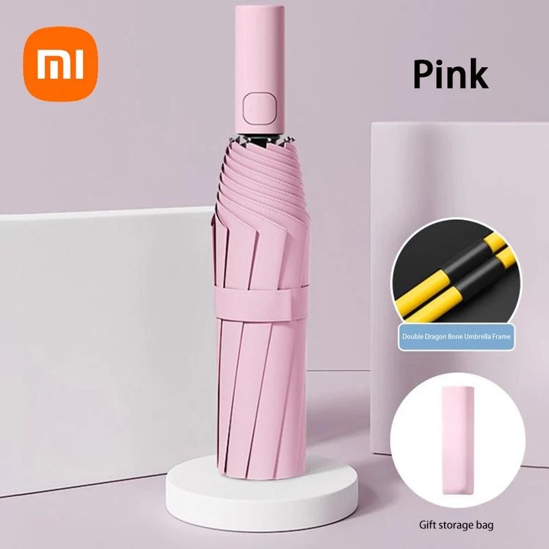 Xiaomi Automatic 24 Rib Collapsible UV Protection Umbrella