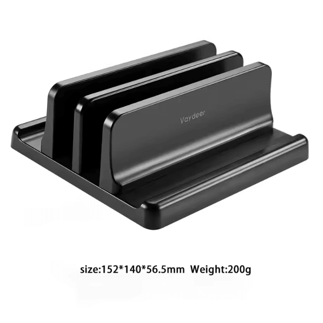 Adjustable Vertical Laptop Stand Holder Space-Saving 4 in 1 Desktop Dock