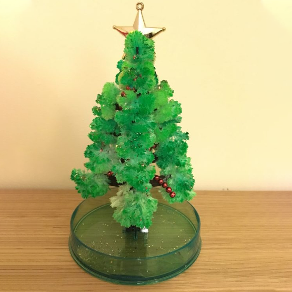 Automatic Growing Christmas Tree