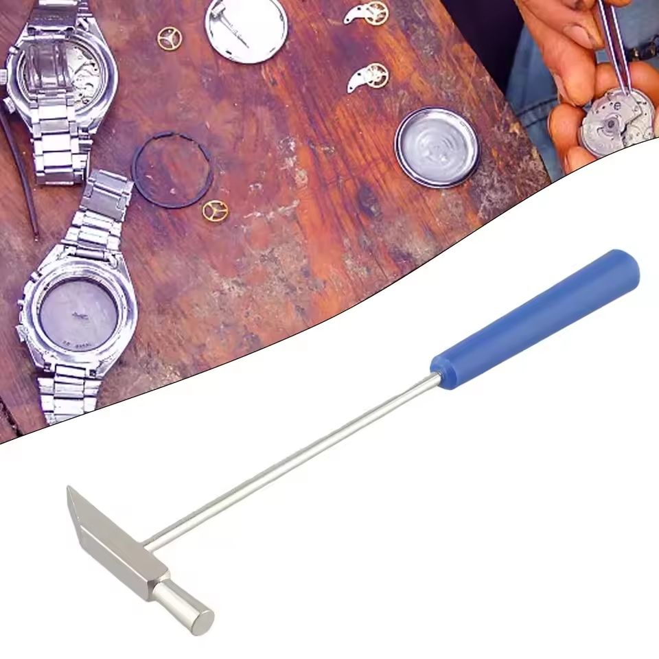 Mini Double Head Hammer Metal and Rubber Repair Tool