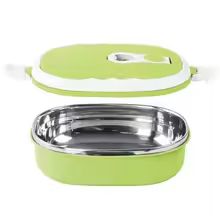 ZUZZEE Portable Food Warmer Insulated Stainless Steel Lunch Box