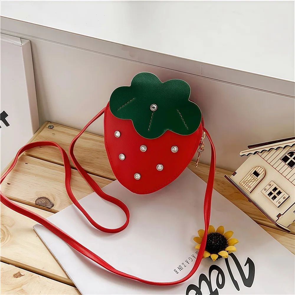 Strawberry Mini Crossbody Bag