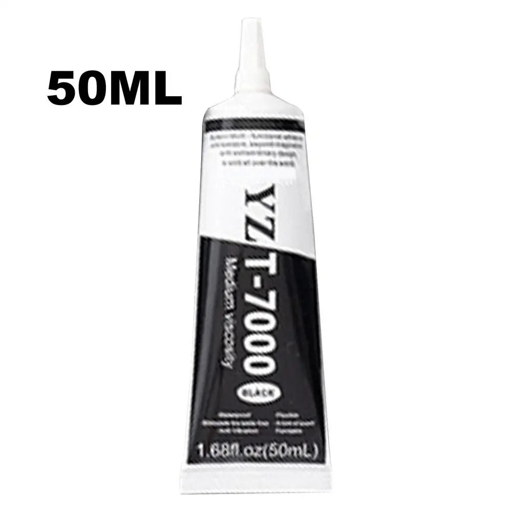Black Universal Repair Adhesive Glue