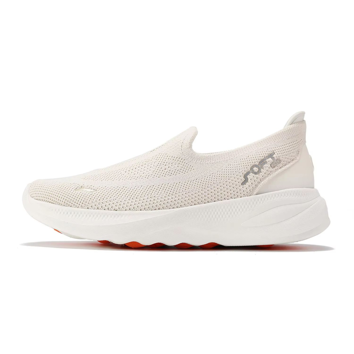 Li-Ning Soft Go 2 Knit Women Slip On Walking Shoes Breathable Lightweight Sneakers