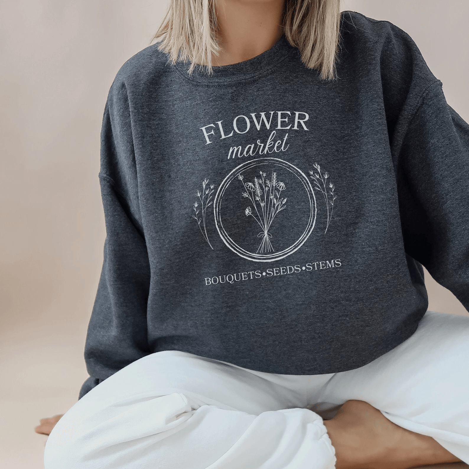 Vintage Pressed Flowers Cottagecore Shirt Boho Wildflower Botanical Tee Garden Lover Gift