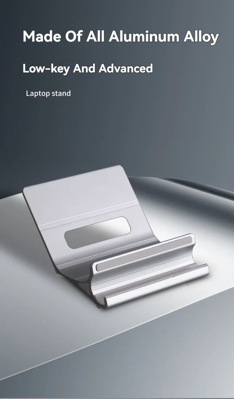 Adjustable Alloy Laptop Desktop Stand