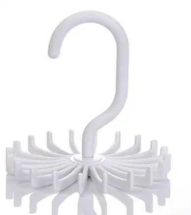 360 Degree Rotating Scarf and Tie Hanger Rack