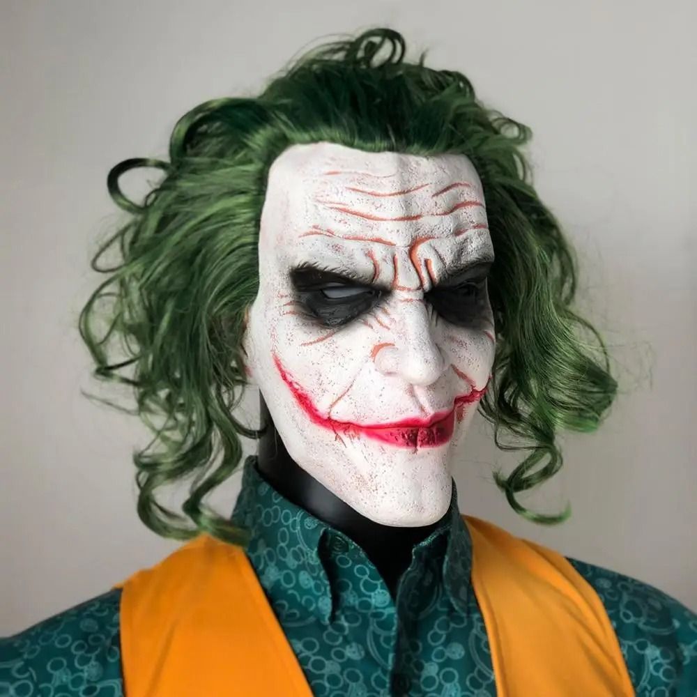 The Dark Knight Joker Cosplay Mask