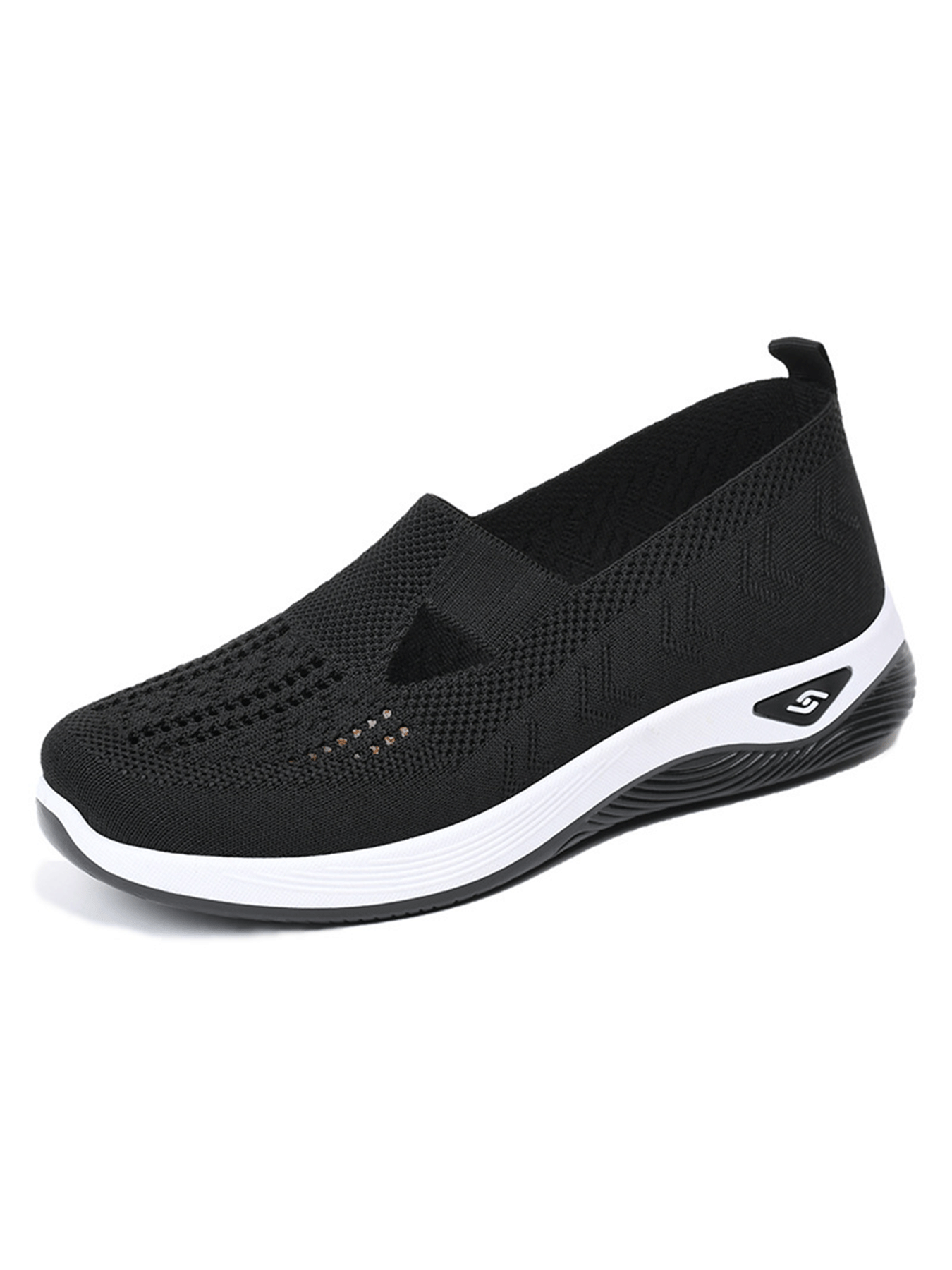 Breathable Knit Women Sneakers Lightweight Casual Summer Walking Shoes