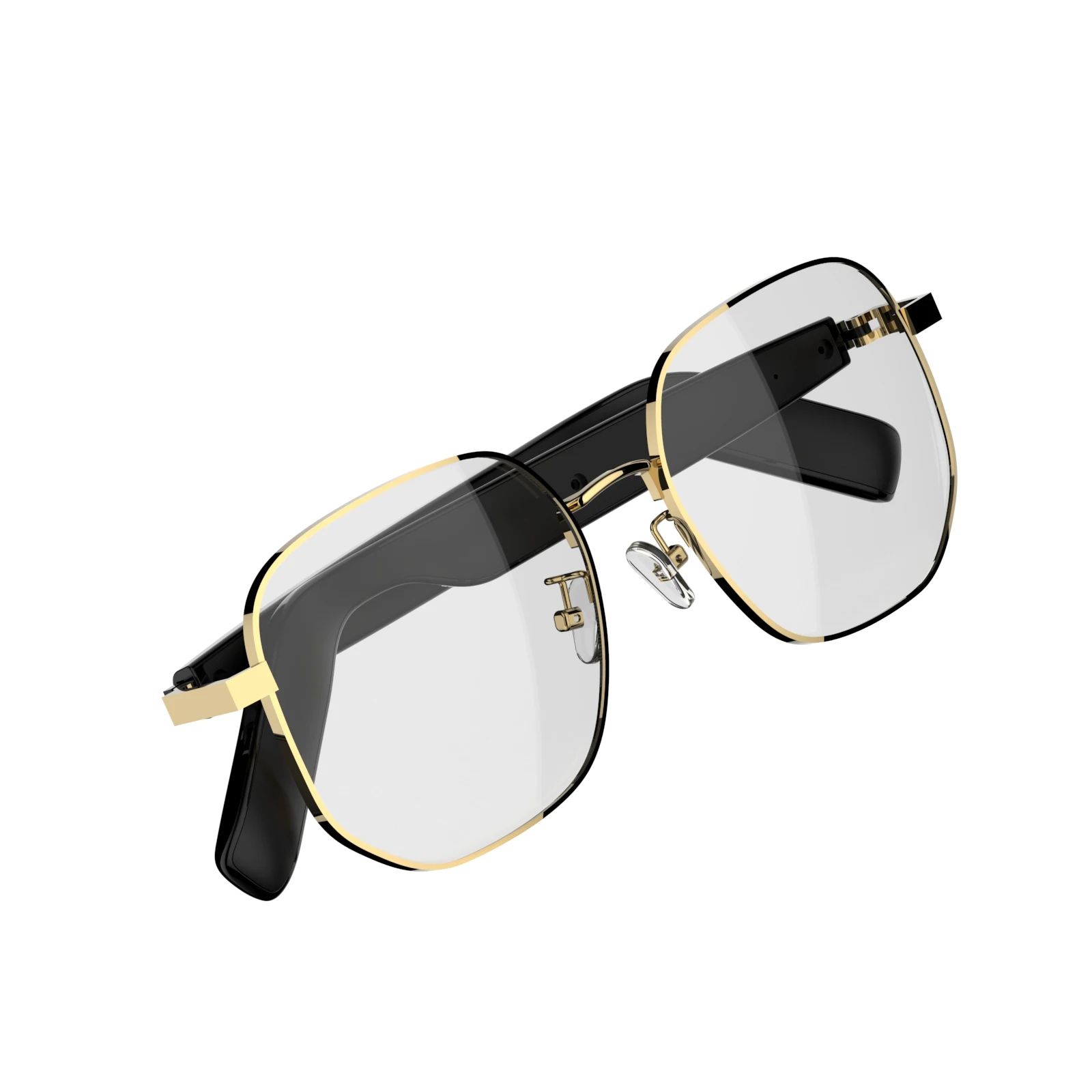 SG16 Pro Smart Glasses with Bluetooth Audio & Anti-Blue Light Protection