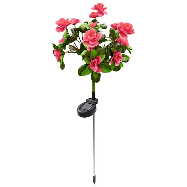 SolarBloom Azalea Garden Light