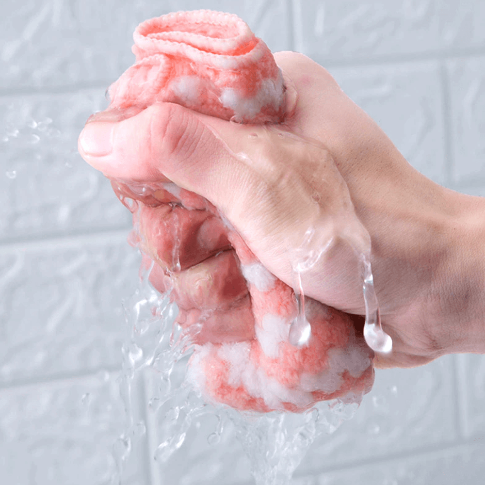 Microfiber Cleaning Cloth