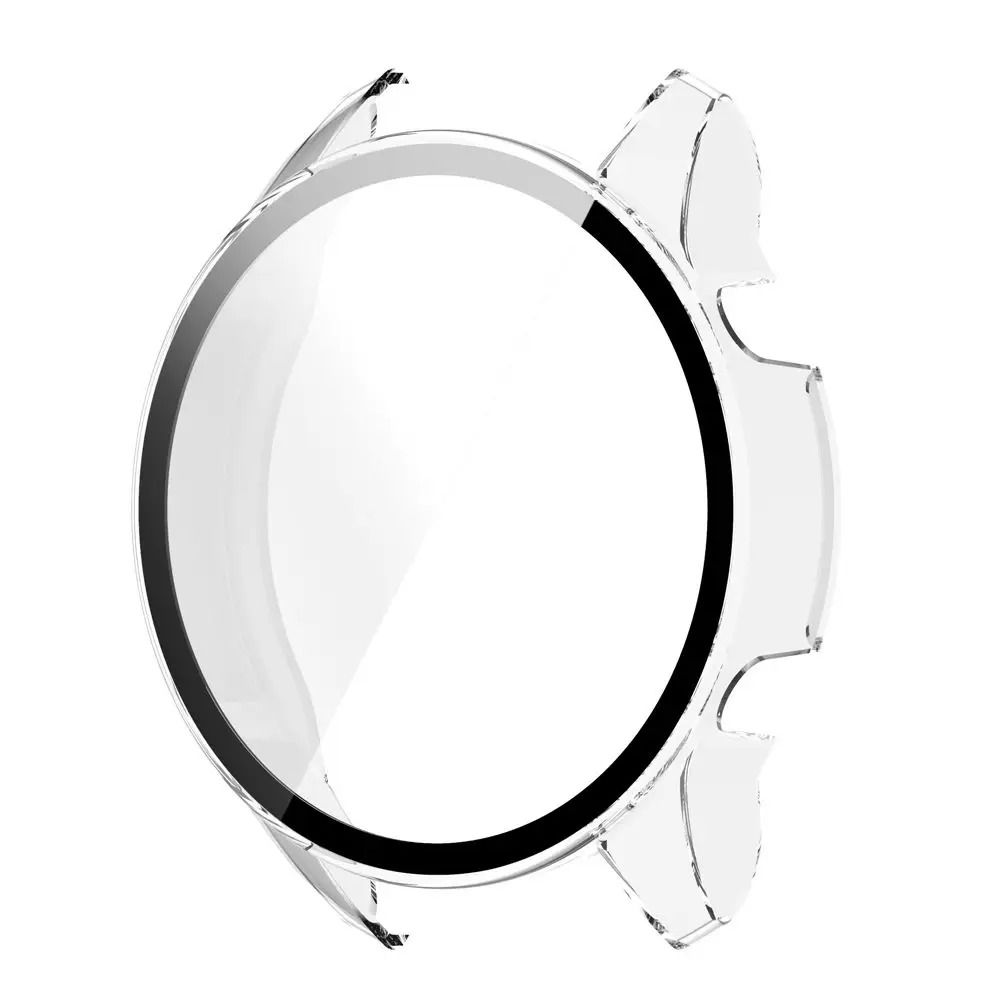 Full PC Protective Watch Case – Integrated Tempered Glass Shield – High-Yield Wearable Interaction Hub