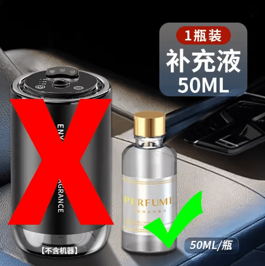 StarMist Automatic Car Air Freshener Diffuser