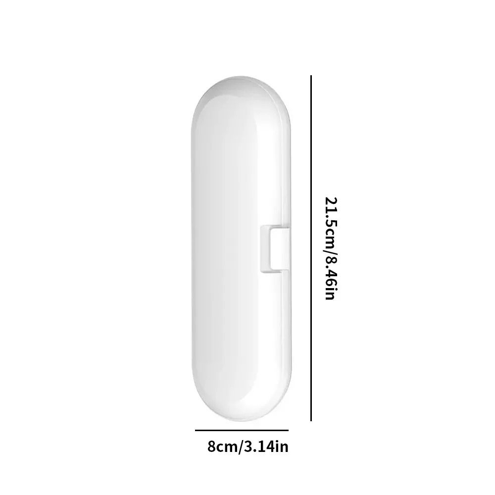 Universal Electric Toothbrush Travel Case – Portable Storage for Oral-B, Philips & More