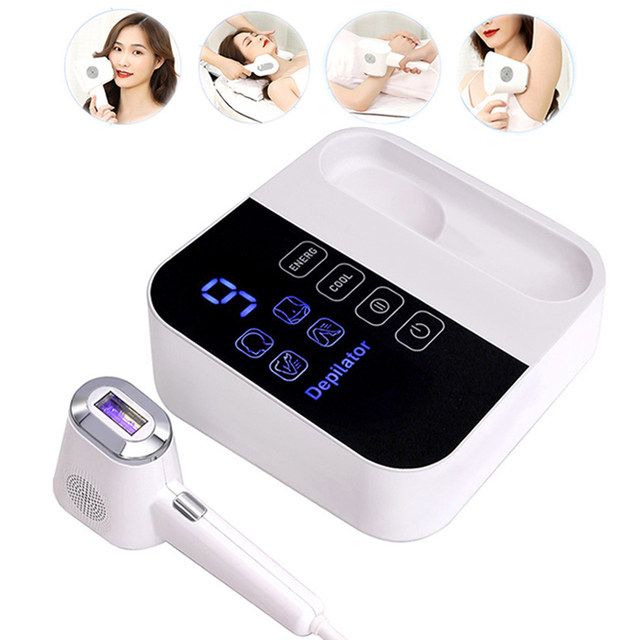 SilkPulse IPL Hair Removal Device – Salon-Grade Results With Cooling Technology for At-Home Use