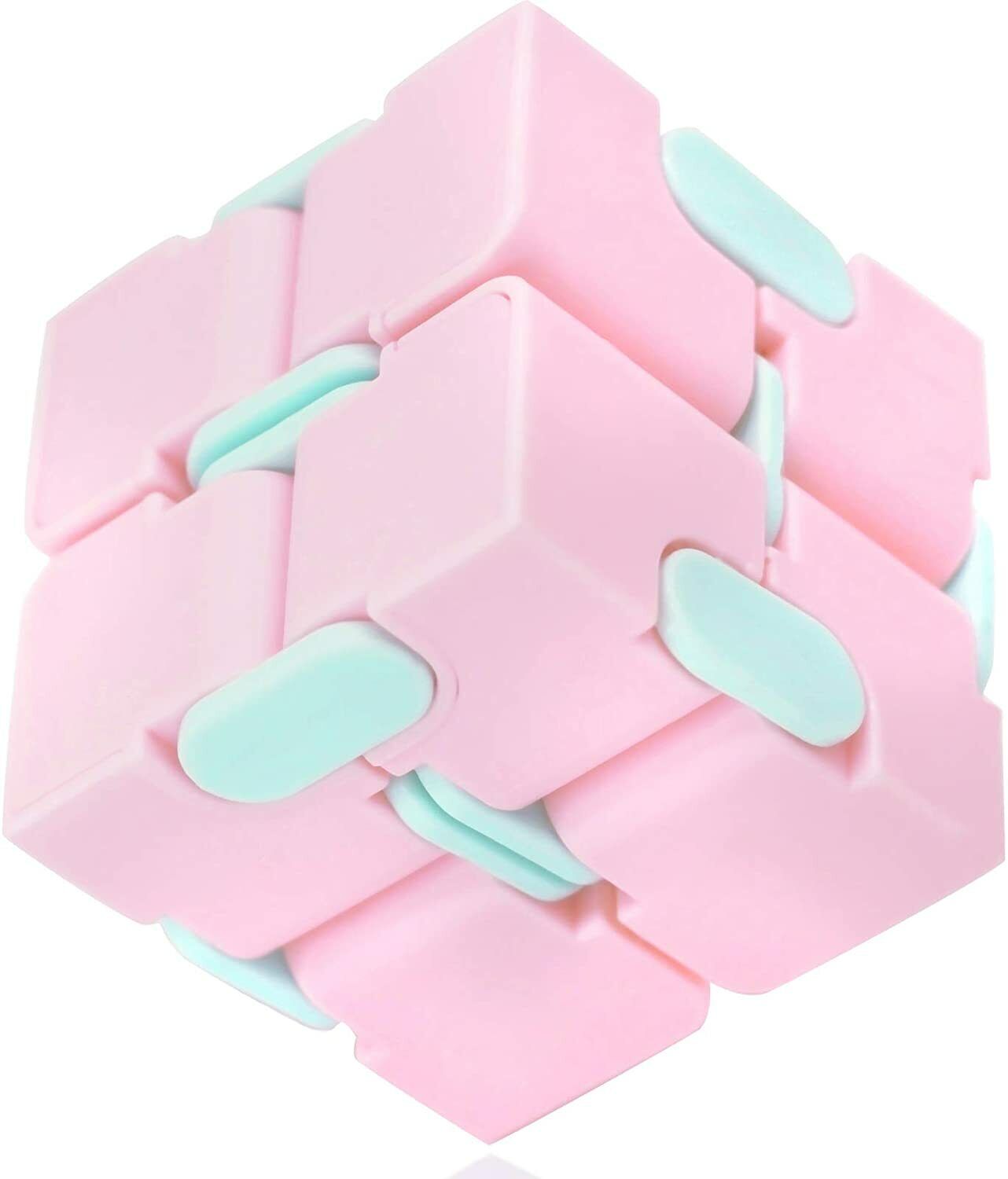 Kids Fidget Infinity Cube Toy Stress Relief