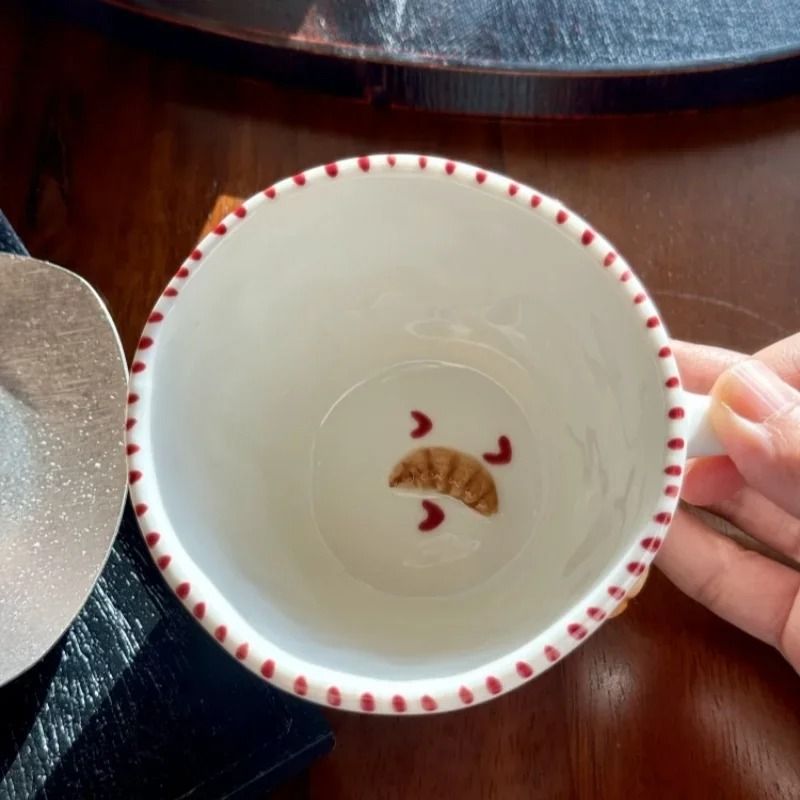Relief Ceramic Infusion Mug