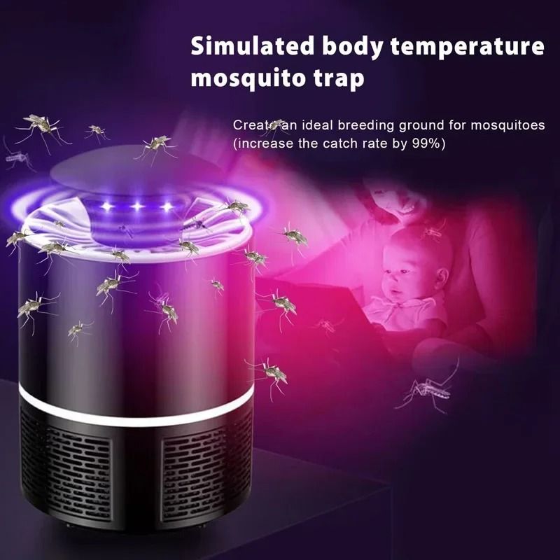 Smart USB Mosquito Killer & Fly Trap