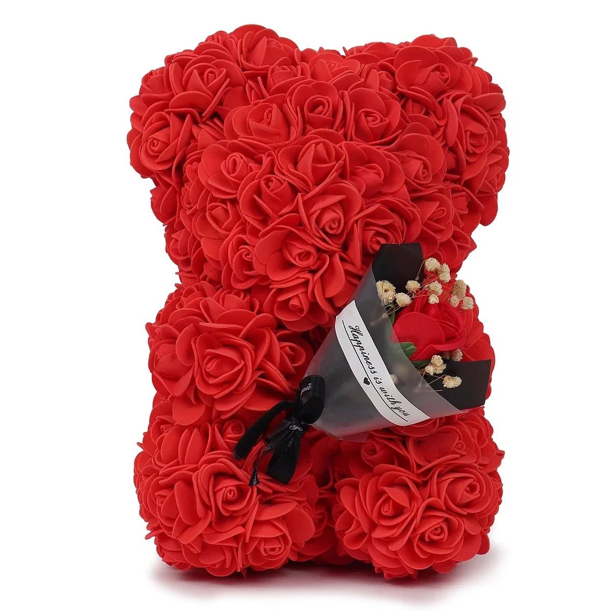 Velvet Rose Teddy Bear