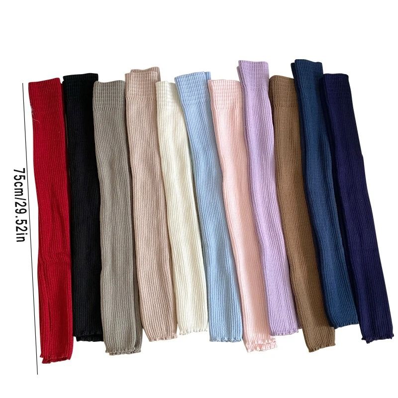 Four Seasons Long Stirrup Yoga Leg Warmers