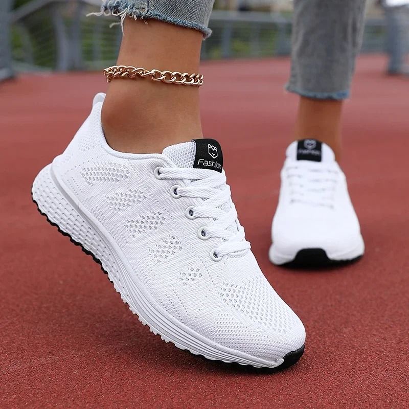 Lightweight Breathable Casual Running Sneakers for Women