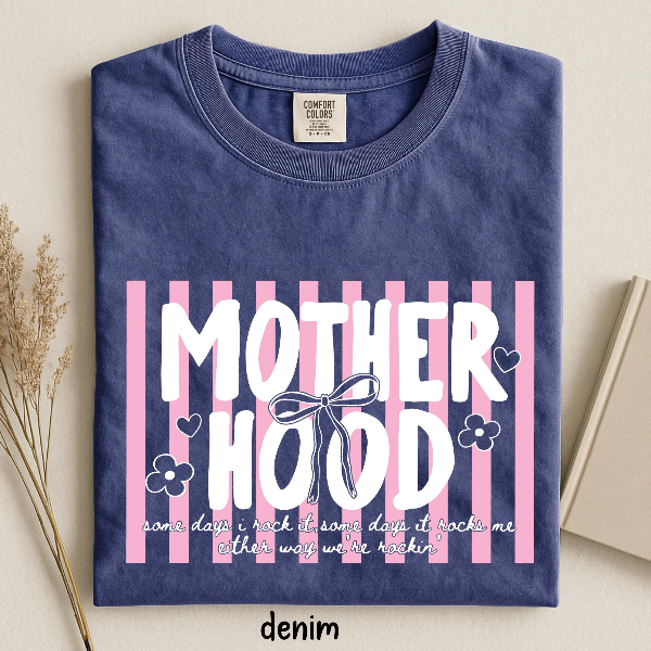 Retro Motherhood Cool Mom Club T-Shirt
