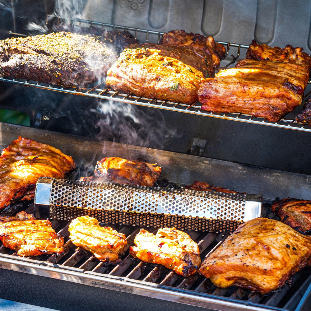 Pellet Smoker Tube