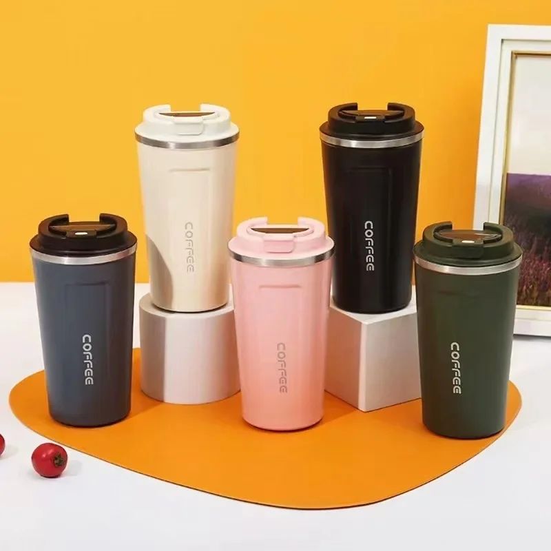 Gen 2 Stainless Steel Travel Coffee Mug – Leak-Proof Vacuum Insulated Thermos Cup