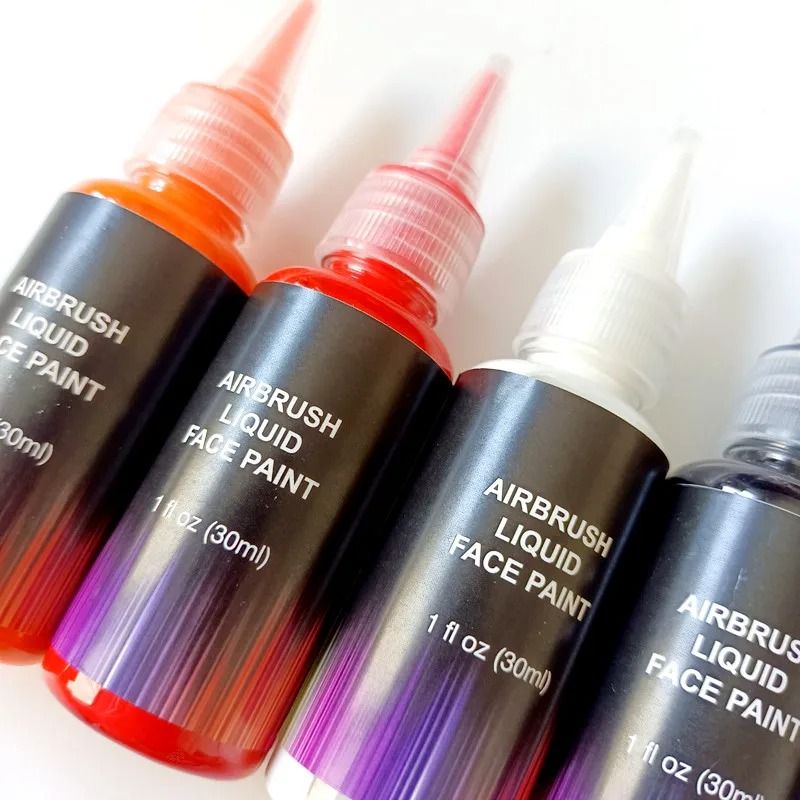 Airbrush Body Pigment – 30ML Water-Based Spray Art Supply