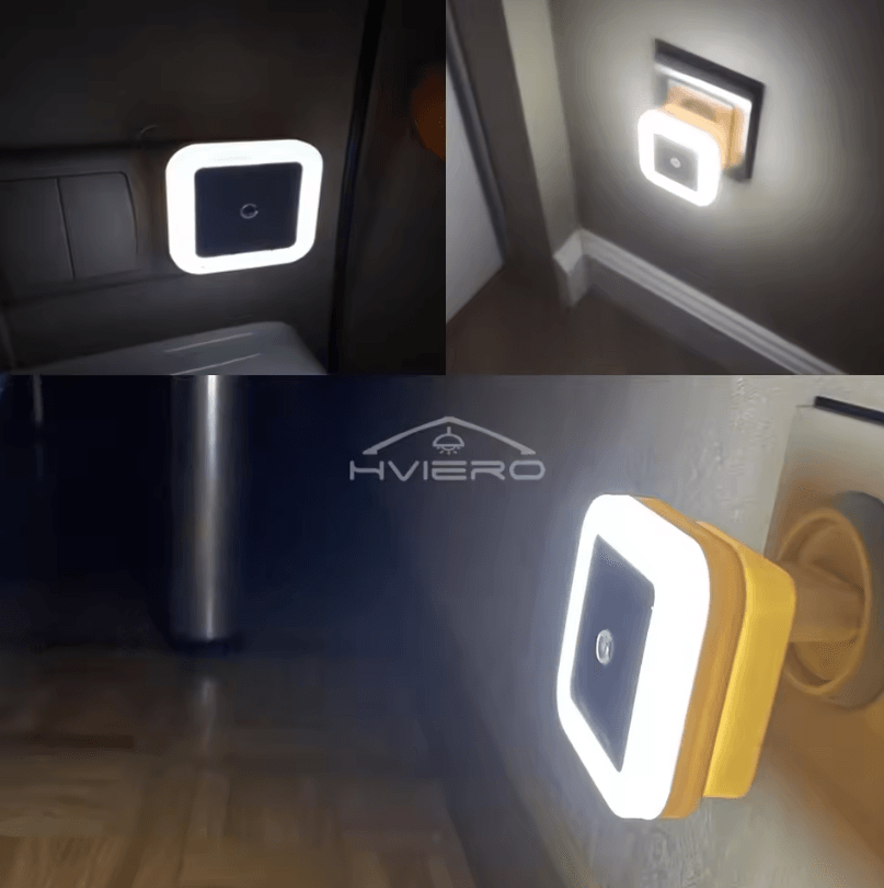 SmartSense Mini Wireless LED Night Light with EU/US Plug