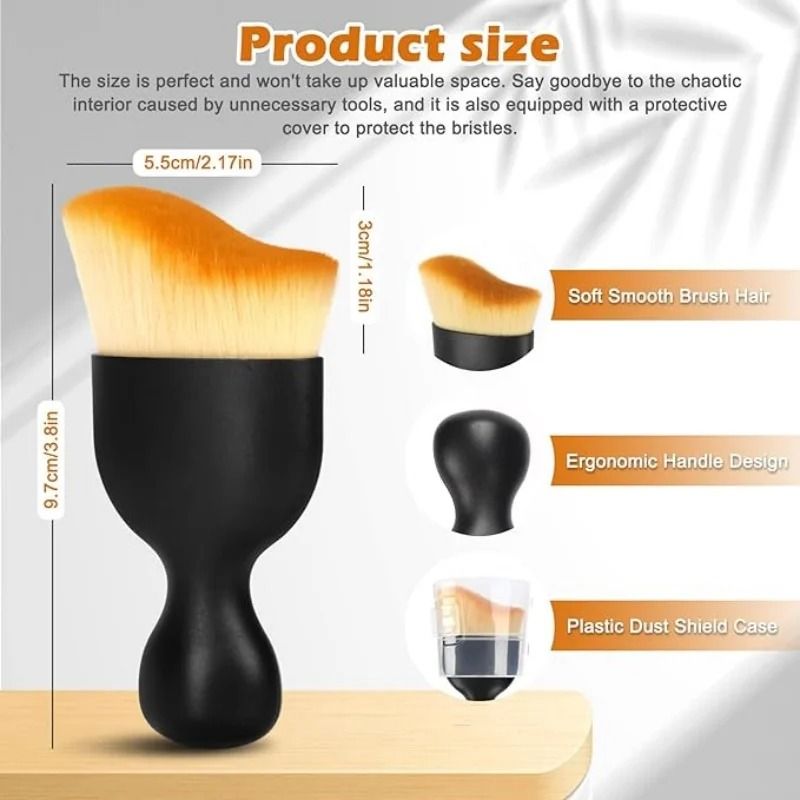 Car Interior Detail Brush Set for Air Vent Cleaning