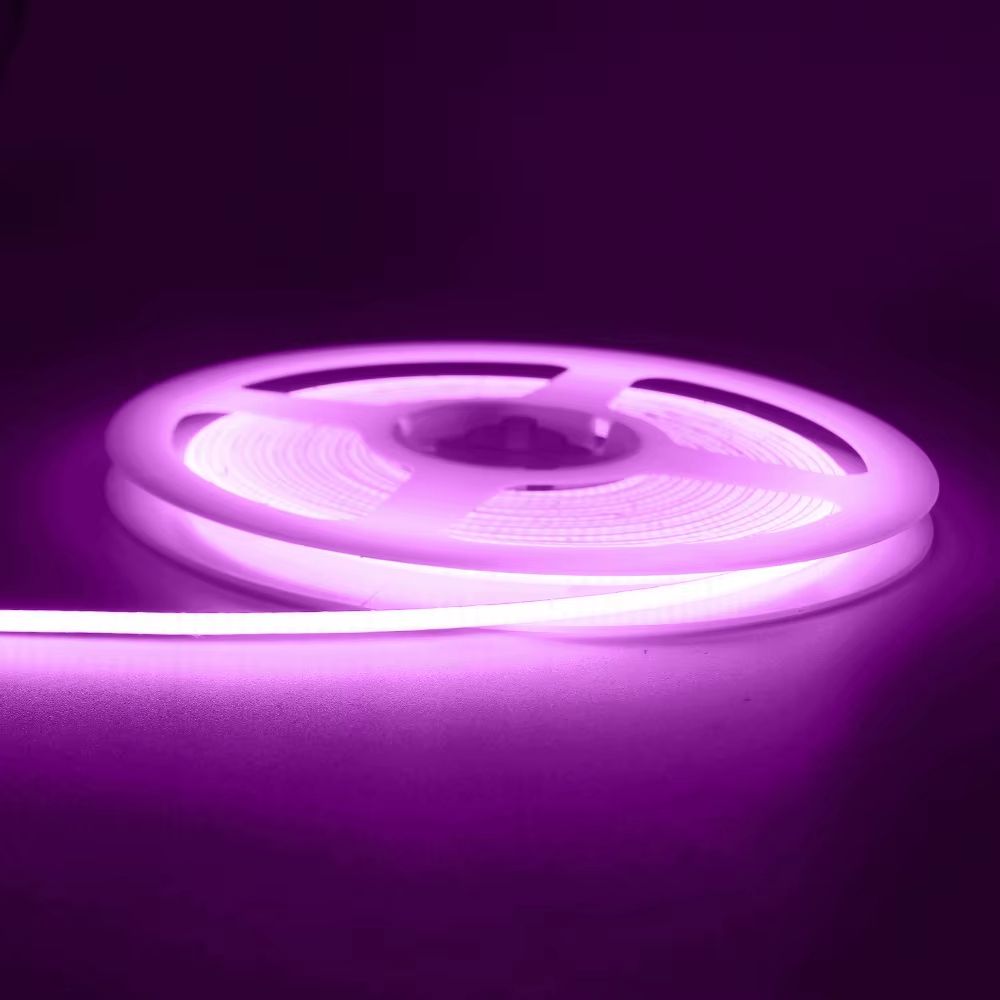SlimGlow 3 mm Ultra Thin COB LED Strip Light (12V High Density)