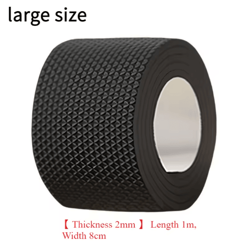 Non-Slip Shoe Sole Protector Roll – Anti-Abrasion Heel Sticker for Quiet, Long-Lasting Wear
