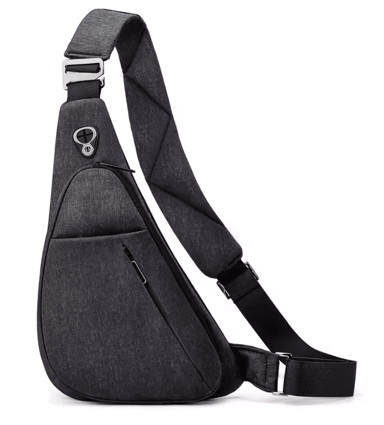 UrbanGuard Anti-Theft Sling Chest Bag Crossbody Daypack