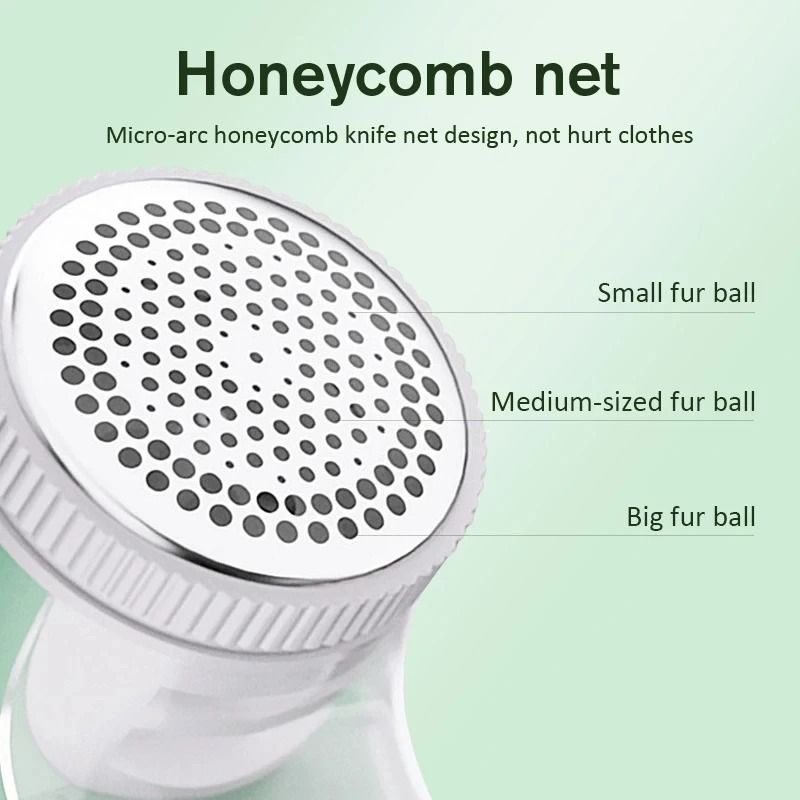 USB Rechargeable Electric Fabric Shaver Sweater Defuzzer
