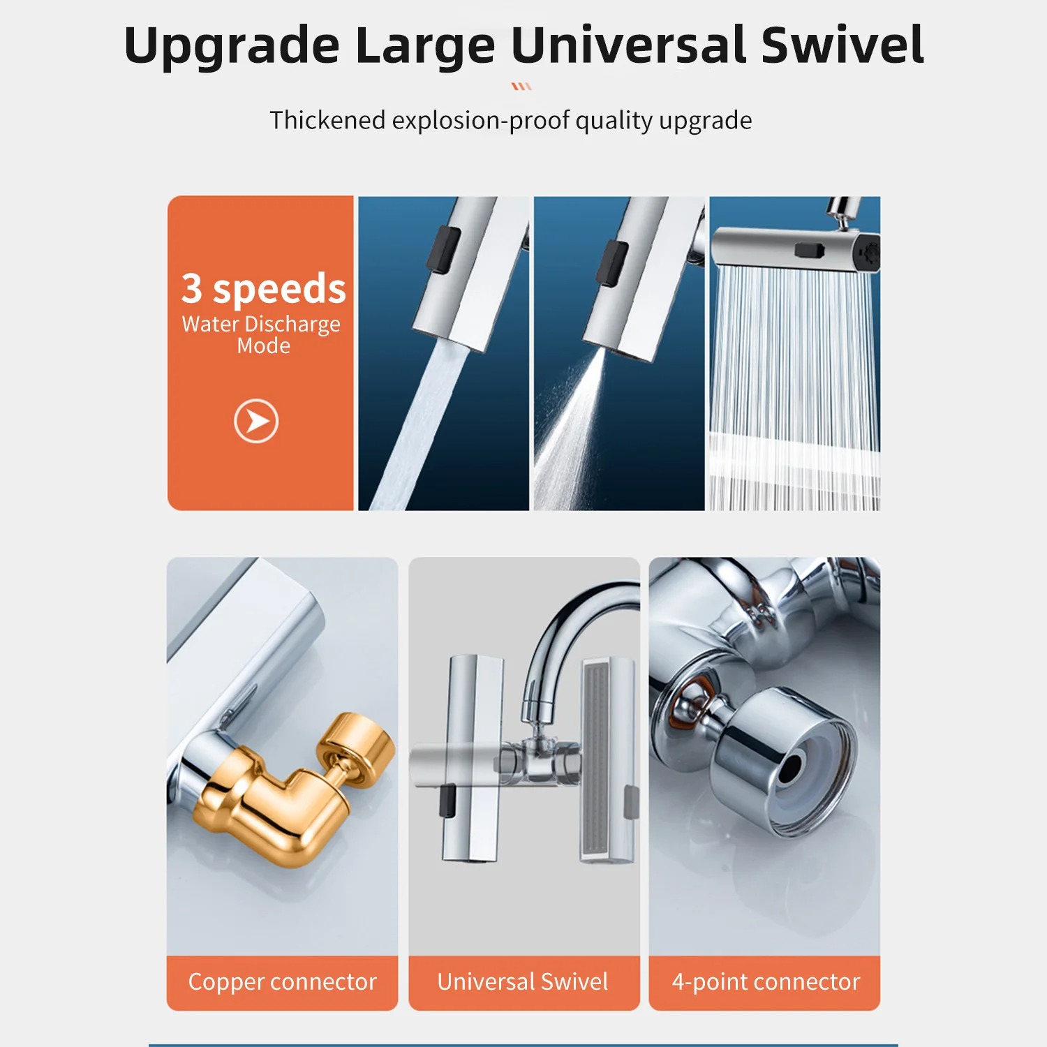 Waterfall Kitchen Faucet