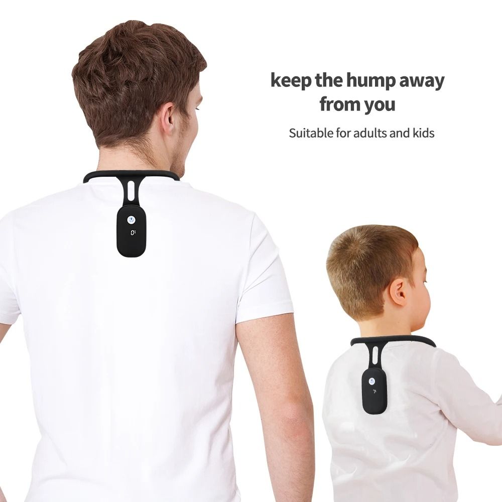 Smart Posture Correction Device for Adult and Child Real Time Monitoring