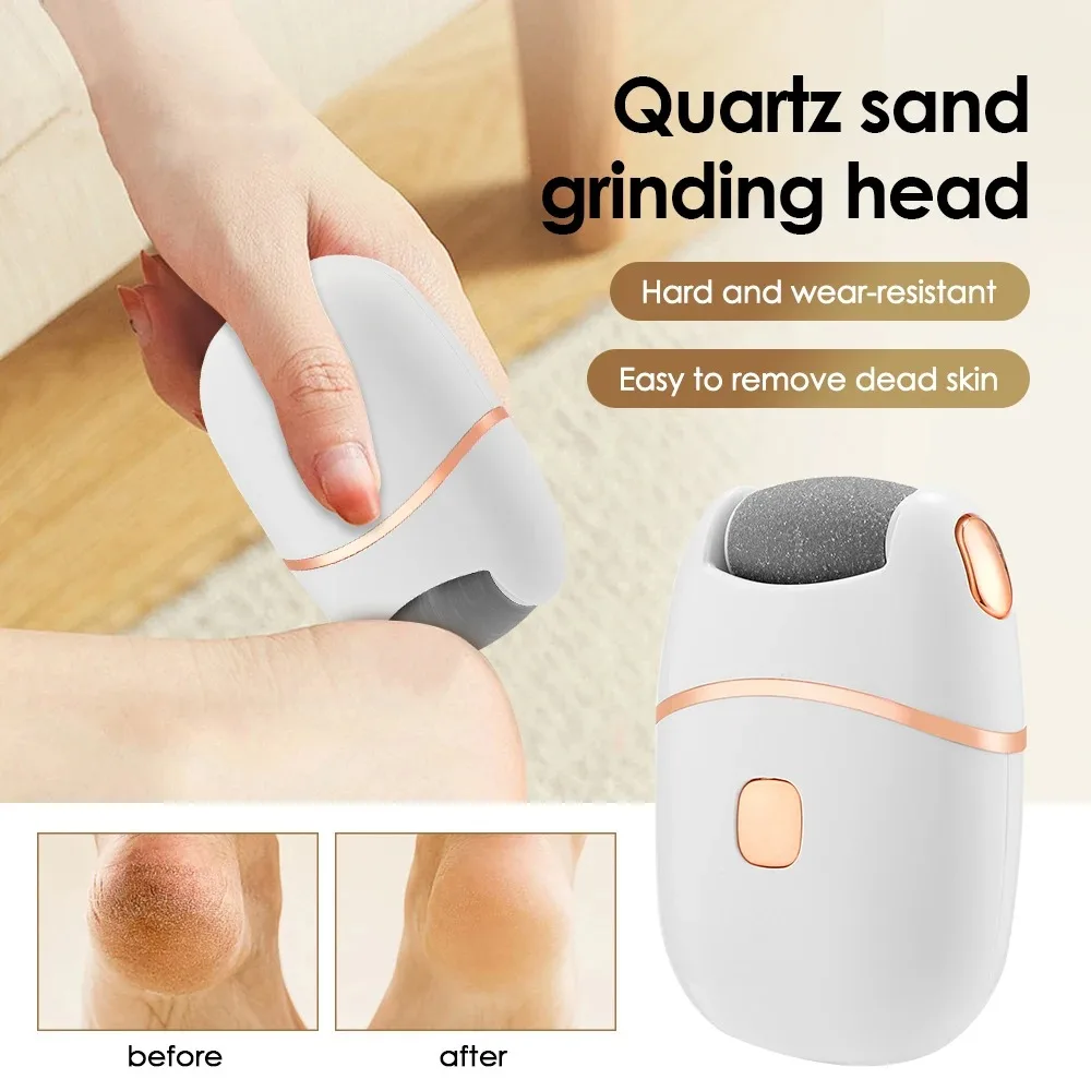 Rechargeable Electric Foot File, Pedicure Tool for Removing Calluses, Dead Skin, Foot Repair, Foot Exfoliating