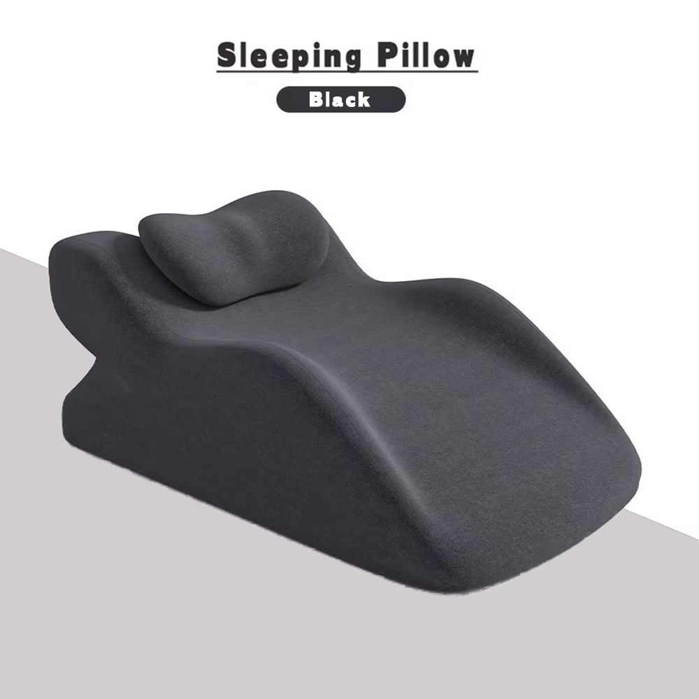ErgoNest Multifunctional Sleeping Pillow – Adjustable Support Cushion for Bed, Reading, and Relaxation