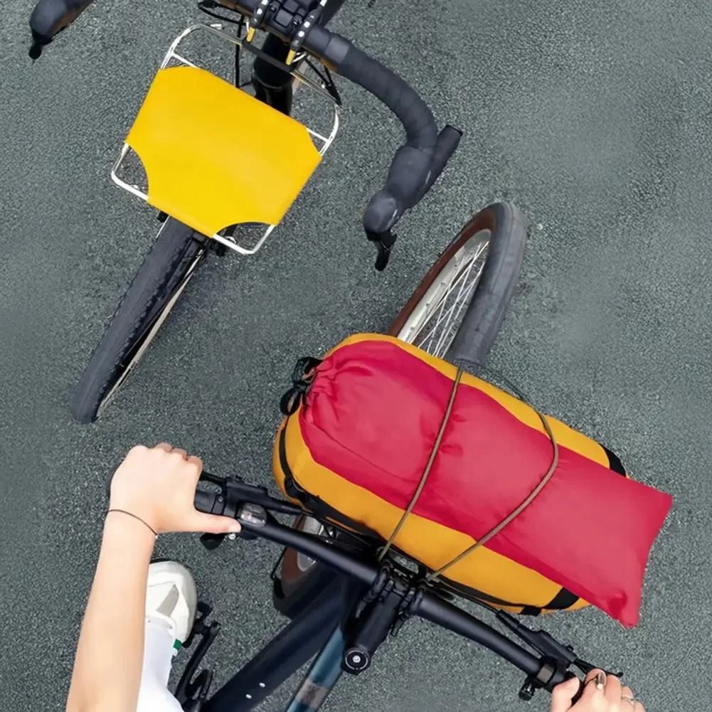 Folding Metal Bike Basket Front Rack Carrier Detachable Storage