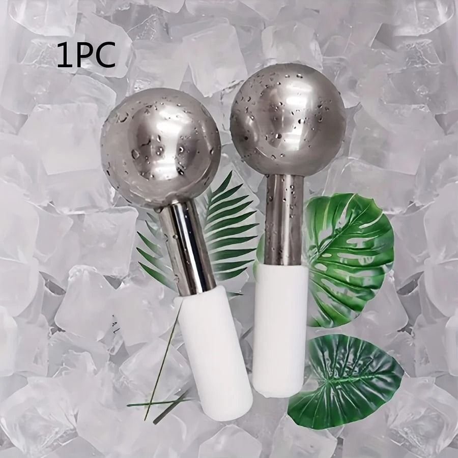 Stainless Steel Facial Cooling Roller and Beauty Ball