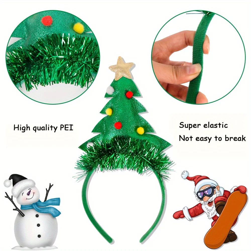 Christmas Festive Headband Set