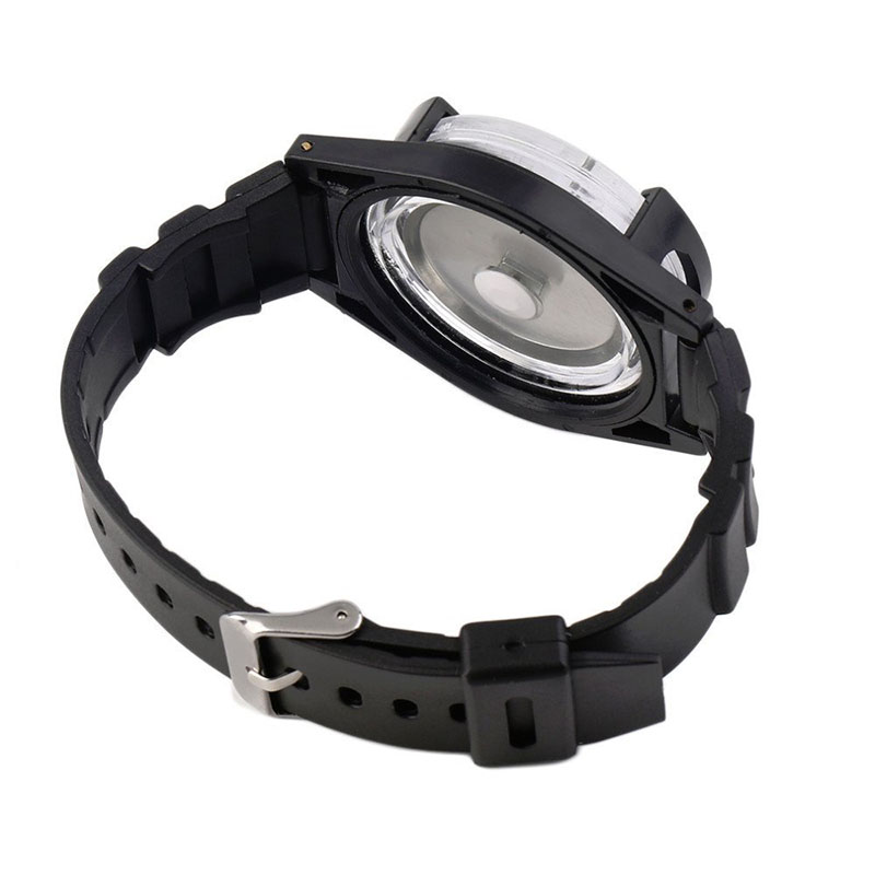 Tactical Wrist Compass Waterproof Survival Hiking Navigation Watch Band