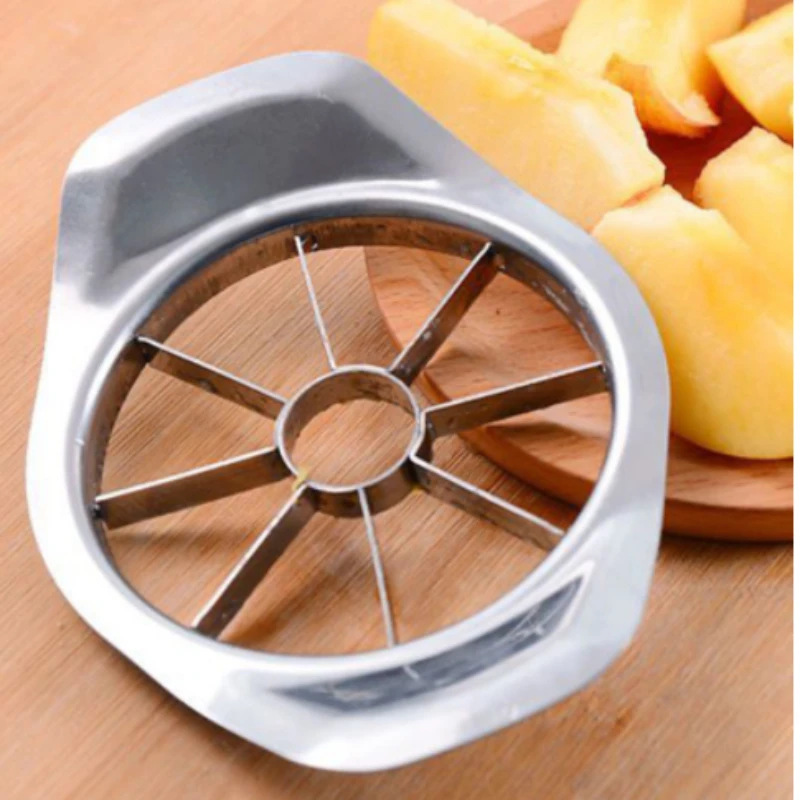 Stainless Steel Apple Cutter and Fruit Slicer Multifunctional Kitchen Gadget