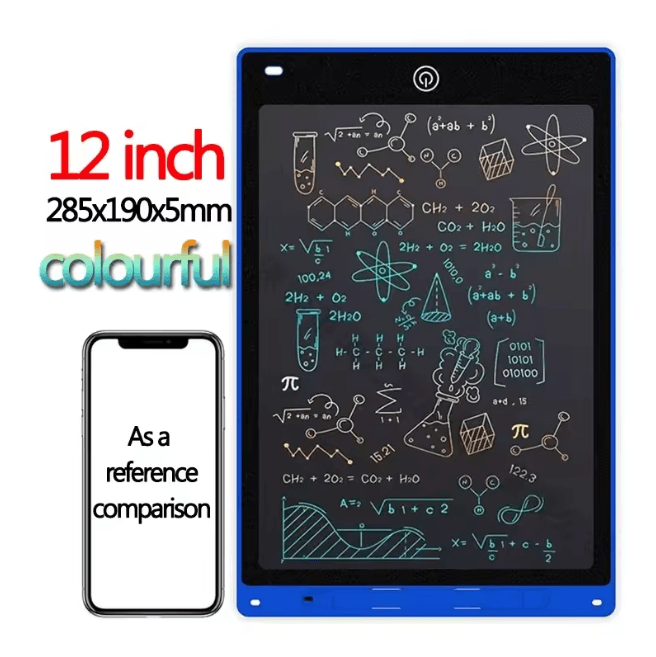 Kids LCD Writing Tablet Drawing Board Reusable Educational Drawing Pad